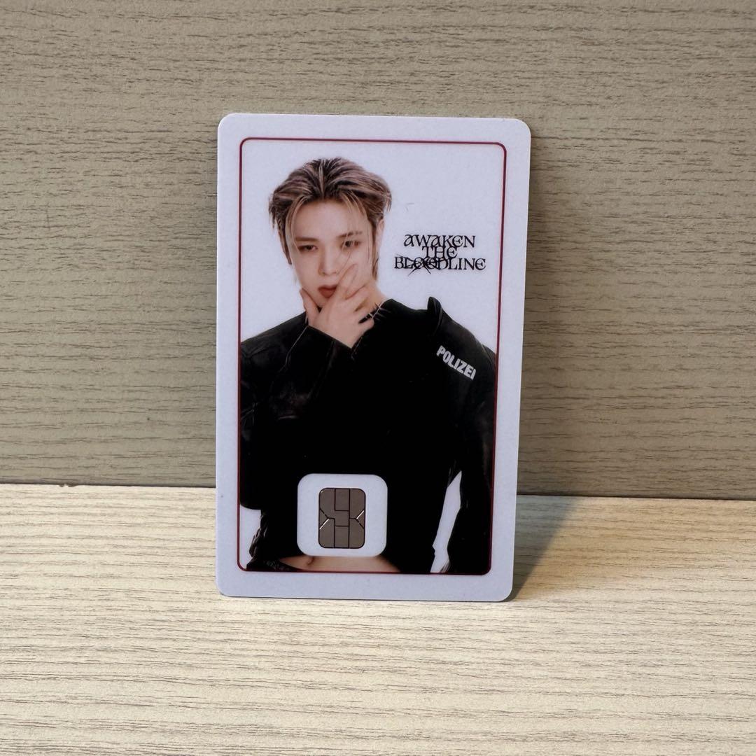

[USED] &TEAM namane card K Korea exclusive