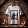 Knights Templar Crusade Tour T-Shirt, Medieval Knight Graphic Shirt