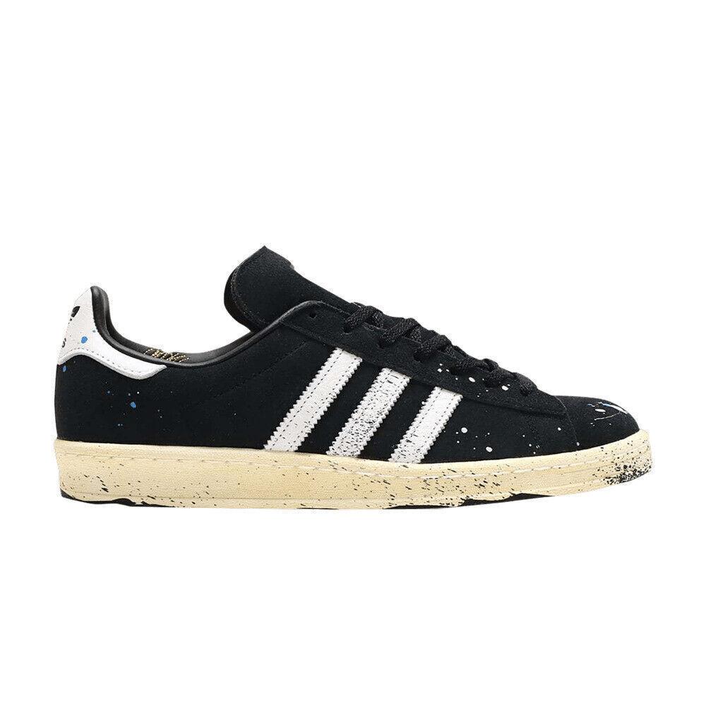 

adidas COOK x Campus 80 Paint Splatter - Black GY7006 Men s Shoes 36