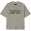 Fear of God Essentials 90s Tee Smoke Grey Men Tops 125HO254471F