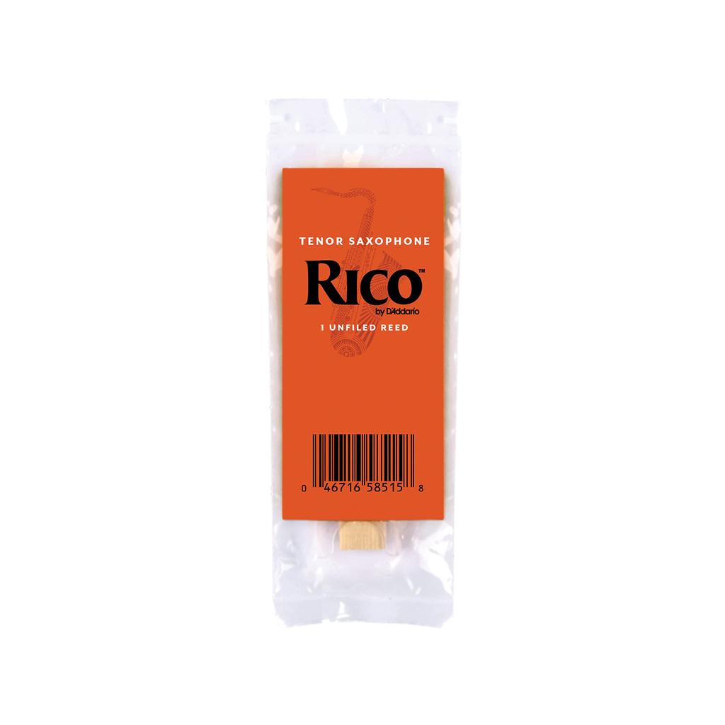 D'Addario WoodWinds RICO Reeds for Tenor Saxophone, RKA0125-B50, Hardness: 2.5, 50 Individually Wrapped