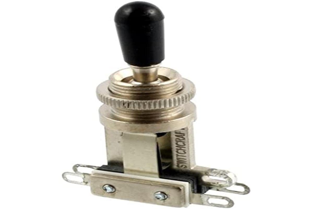 

ALLPARTS 1005 Switchcraft Short Toggle Switch [Genuine] EP-4066-000