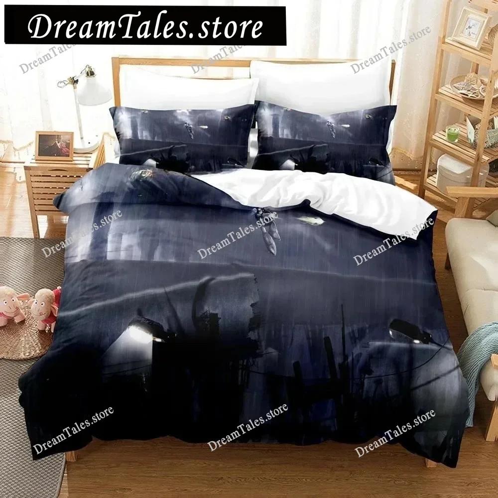 Mega Man X Dive Bedding Set,Rock Man Duvet Cover 3D Print Quilt Cover Pillowcase Single Double Size Boys Girls Birthday Gift741