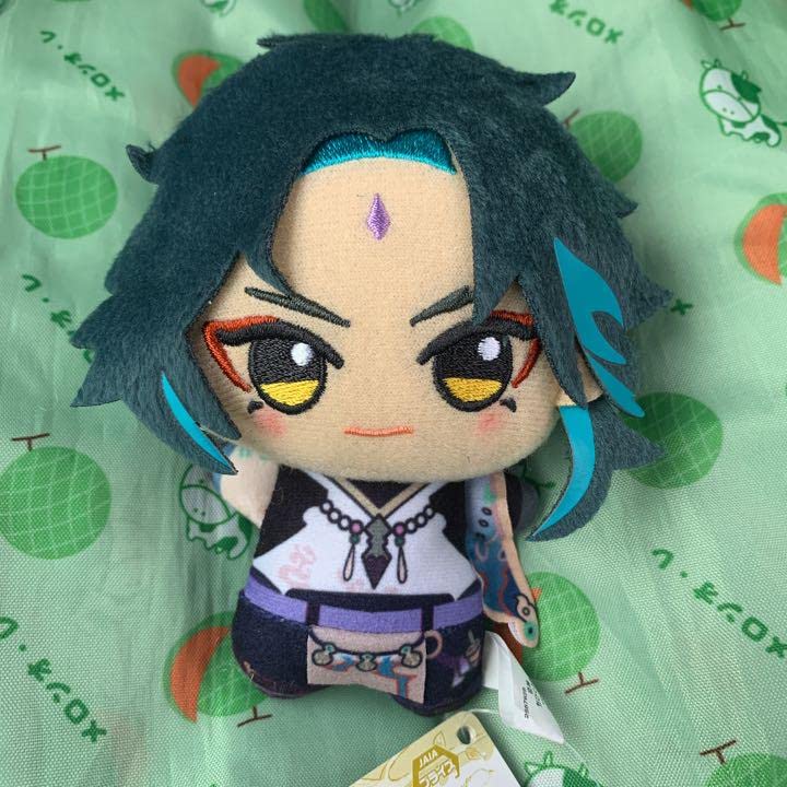 Genshin Impact Chibi Plush Toy Vol.3 Xiao Shou Banpresto