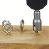 Wrench Hexagonal Handle Electric Screwdriver Wing Nut Socket Tool Natural Slotted Butterfly Hole Socket