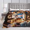 Christmas Story Jesus Is Born Blankets Quality Super Soft  Bedding Throws Winter Girls Boys Couch Chair Fluffy Bedspread