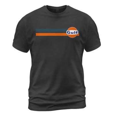 GULF Steve McQueen Logo T-Shirt Lustig Größe S-5XL Hergestellt in den USA