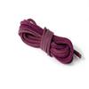 2M Genuine Cow Leather Cord Rope 3x2mm Flat Leather Strap String for DIY Bracelet Necklace Pendant Jewelry Making Accessories