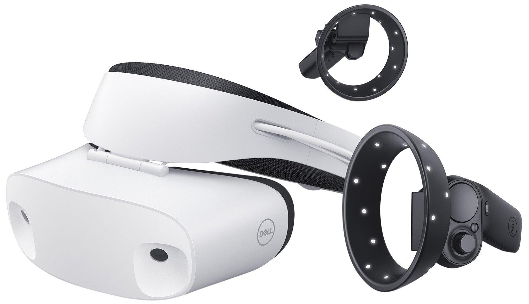 

Dell Head Mounted Display Dell Visor with Controllers VRP100/Windows MR/VR/AR