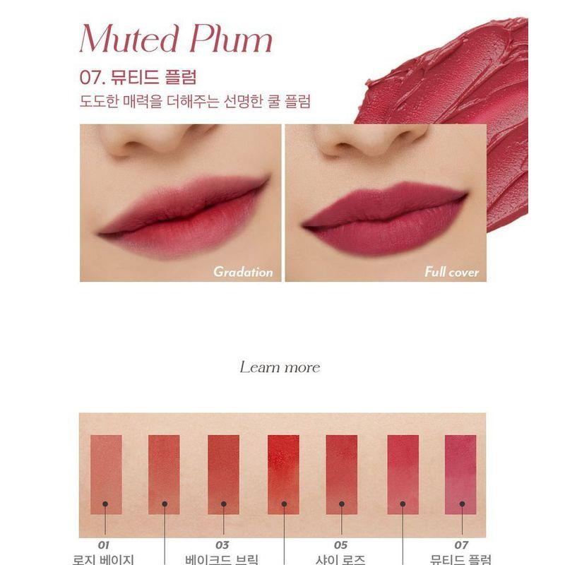 I'M MEME - Color Key Ring Velvet Tint - 7 Colors
