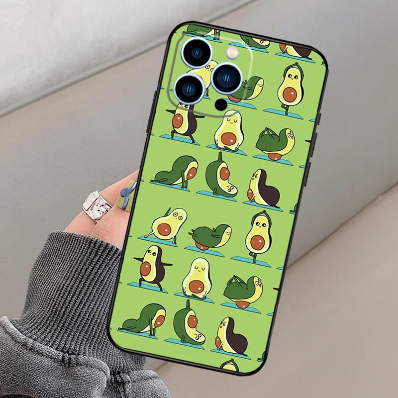 Skelett Yoga Handyhülle Für iPhone 16 15 13 12 11 14 Pro Max 15 16 Plus 12 13 mini XR 16e Funda Cover