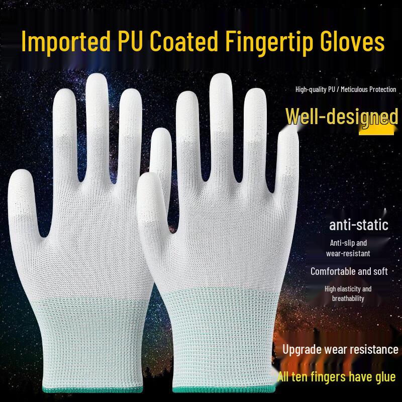 Xinaikang PU Coated Nylon Work Gloves