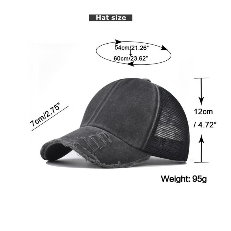 Fashion Spring Lady Baseball Cap Snapback Mesh Hats Hip Hop Caps Cool Men Caps Women Outdoor Casual Sun Hat 2025 New