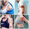 US, Canada and Mexico World Cup Flag Tattoo Sticker, Football Game Sports Meeting Tattoo Sticker, Makeup Face Sticker