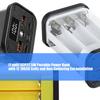 Solderless Powerbanks Kit for 12x18650 Batteries Easy Assembly with Plastic Case and Safety Protections Mechanism