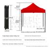 Battlefield Bison Outdoor Folding Pop-Up Tent & Awning