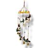 Plastic Handcrafted Recycled Material Peacock Rajasthani Door/Wall Hanging Decorative Showpiece