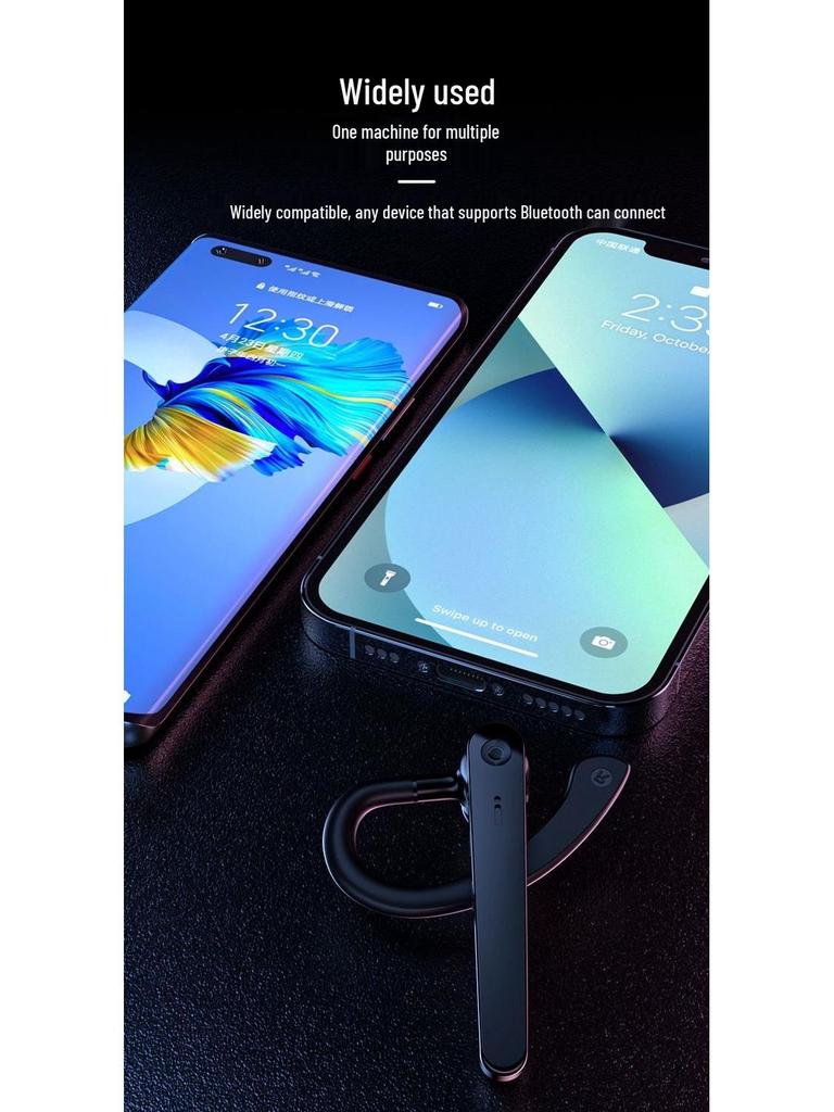 Wireless Bluetooth Over-Ear Business Headset - Ultra-Long Battery & Clear Calls - Air5