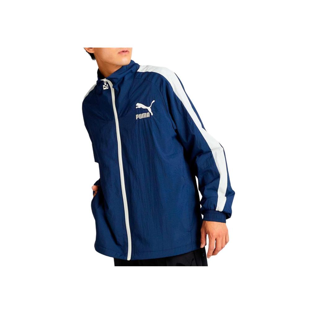 New PUMA T7 Jackets & Coats Men's Club Marine Blue 628092-14