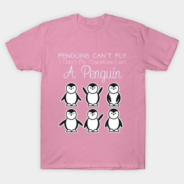 Tricou Femei Pinguinii Nu Pot Zbura Tricou Pinguin Amuzant Imprimeu Harajuku Kawaii Tricou cu Mânecă Scurtă de Vară Tricou Top pentru Femei