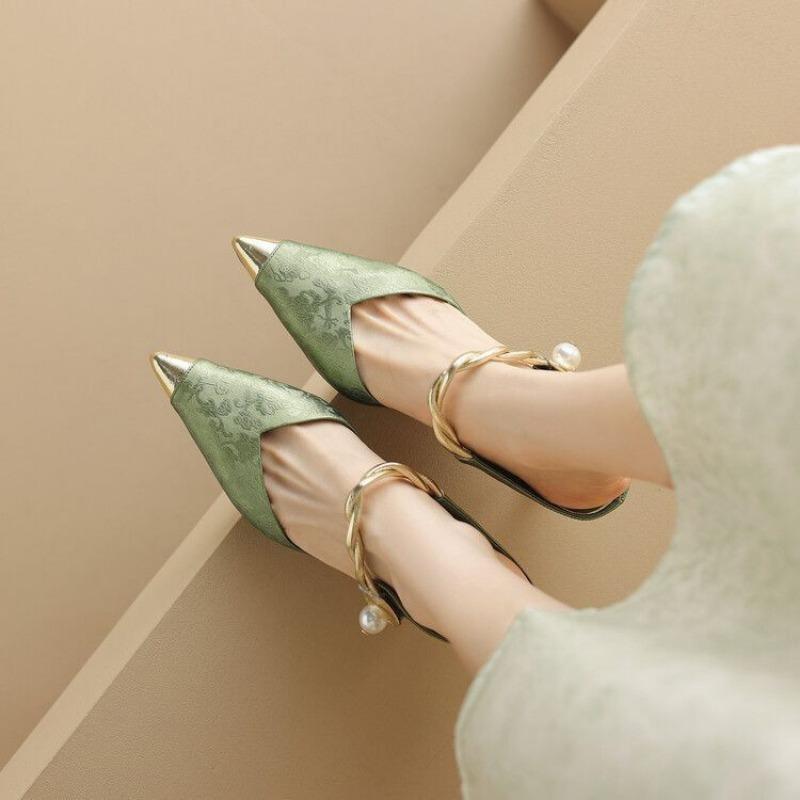Fashion Shoes for Women Mules Sandals Fashion Woman Slippers Cheap Liquidation Easy Wears Slides Original New Collection Style Unique