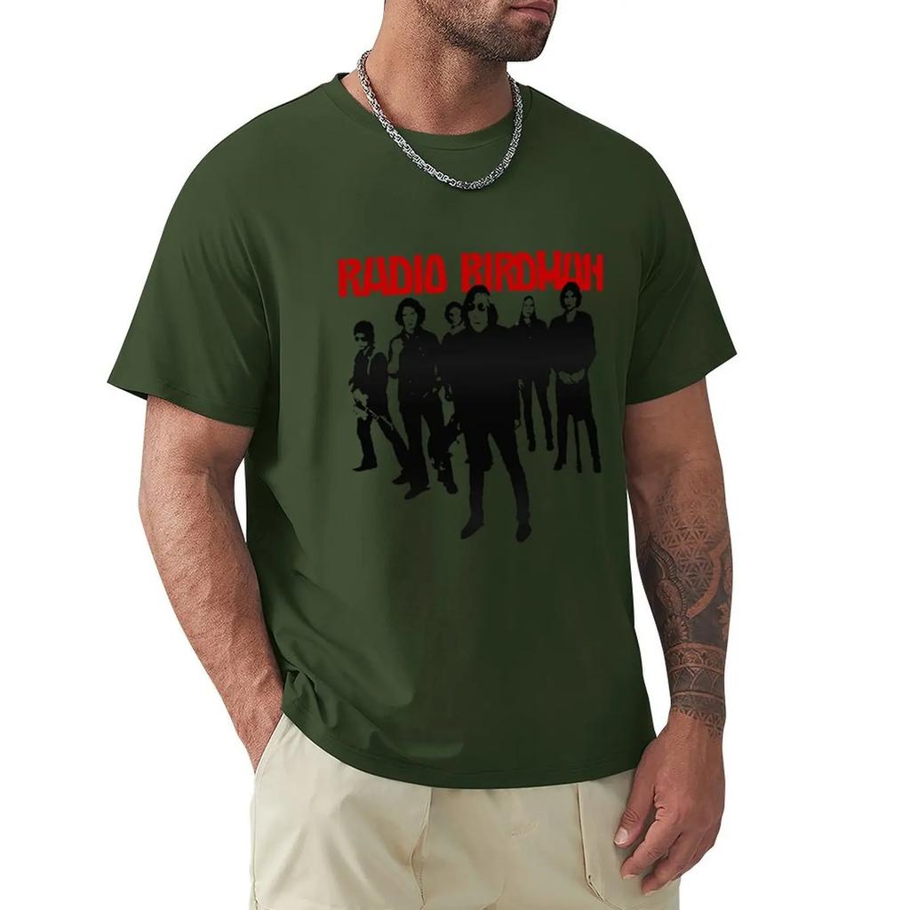 Radio Birdman T-Shirt quick-drying edition designer t shirt