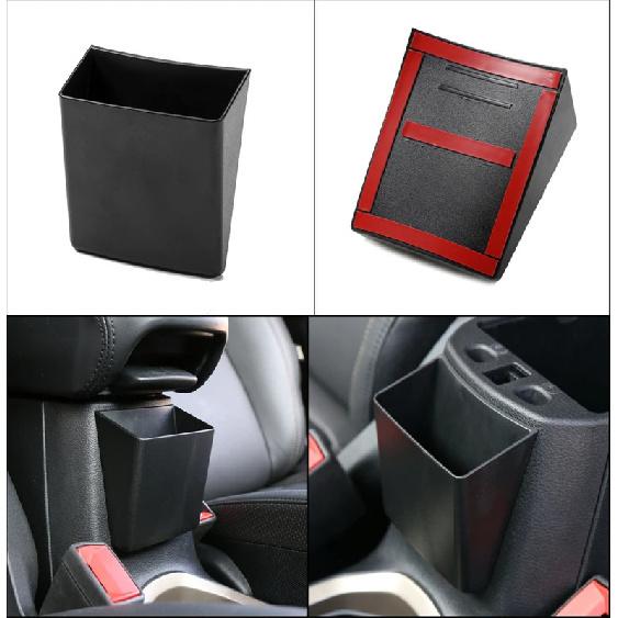 Center Console Outer Armrest Box Organizer Storage Tray for Jeep Compass 2017- Hidden Storage Accessories Tidying ABS