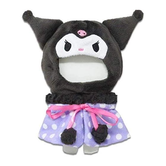 

Naitou Design Plush Costume Kuromi S Size Plush Clothes for Ages 6 and Up Hat Width: Approx. 14cm