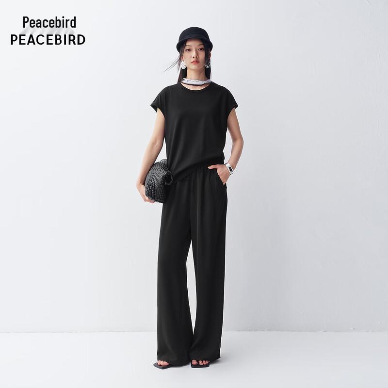 PEACEBIRD Commuter Short Sleeve T-Shirt AACNG2A07