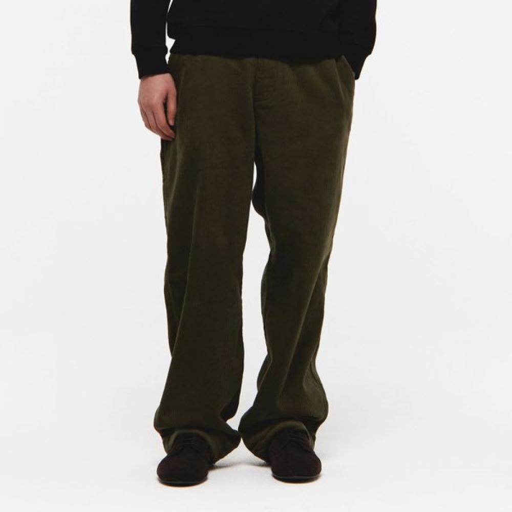 Kangol Corduroy Basic Pants Khaki 4561 XL