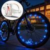 Accessoires de Vélo Lumières LED Roues Chaudes pour Vélo Lumières de Décoration de Cadre VTT Lumières de Rayons de Vélo Lumières de Roues de Vélo de Route pour Cyclisme