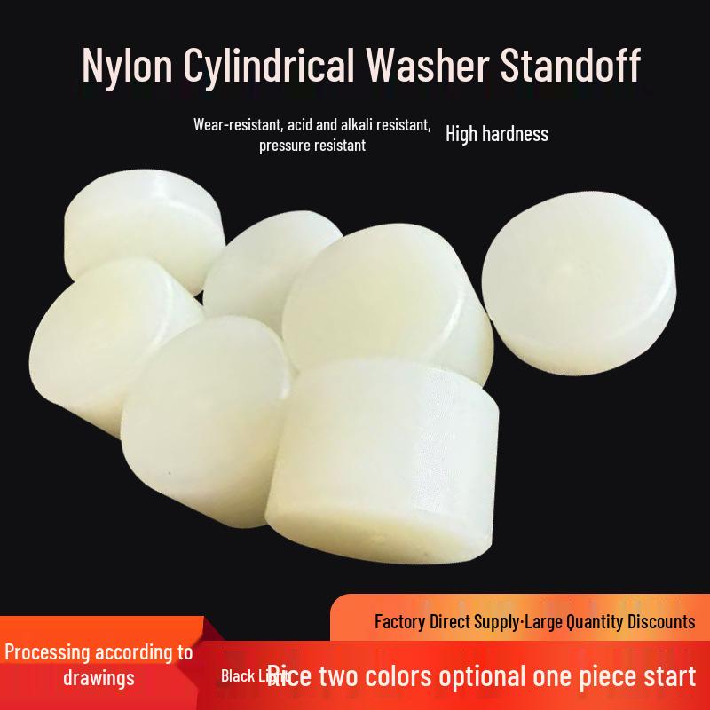 Durable Nylon Rod and Washer: Acid & Alkali Resistant, Customizable Hard Plastic Sheet & Rod