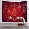 Christmas Tapestry Room Decor Fabric Backdrop Wall Hanging for Bedroom Popular Online Direct Machine Washable Polyester Modern
