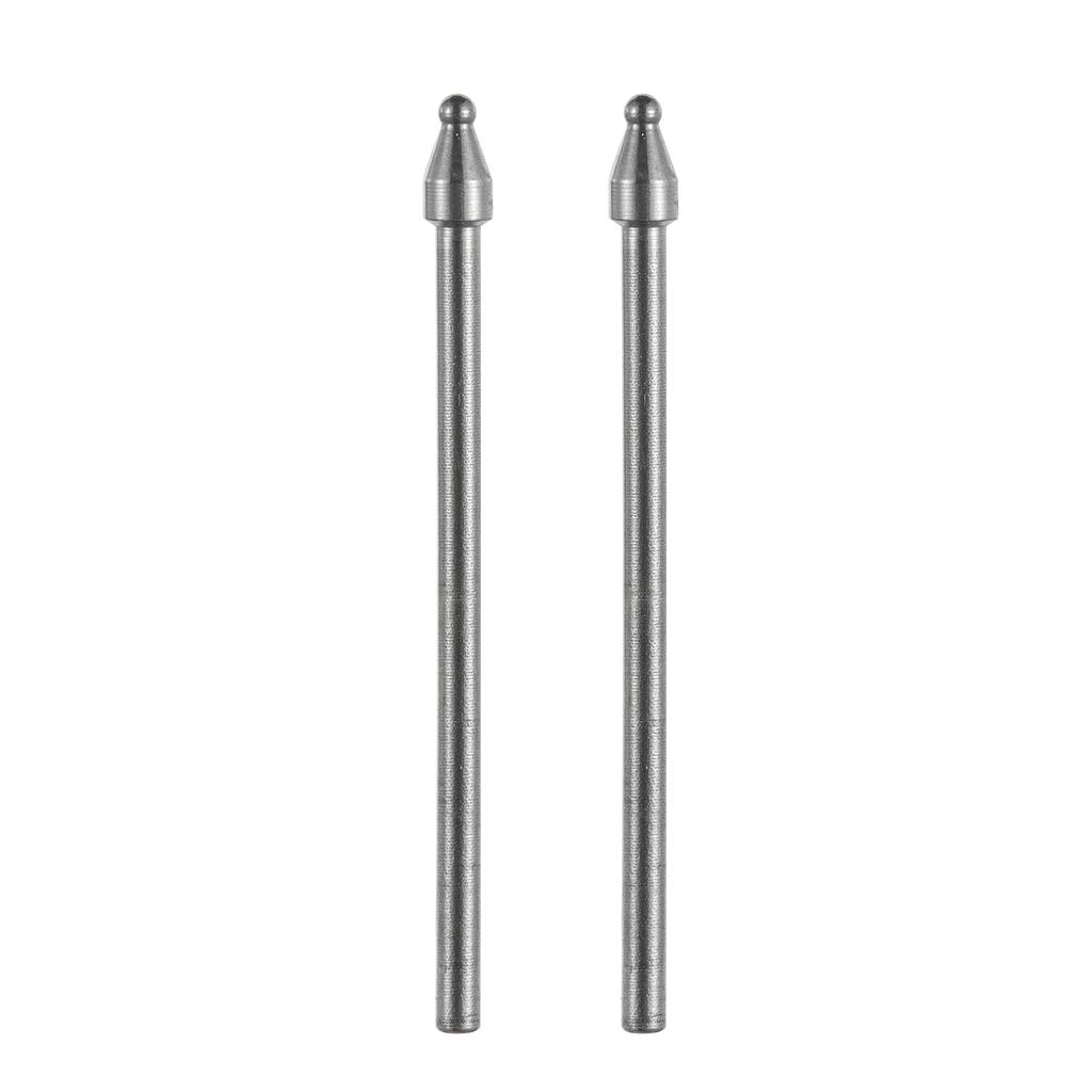 2Pcs Stylus Tip for Samsung Galaxy S25 Ultra/Tab S10 Lite/Note20 Ultra Metal Stainless Steel Pen Tip