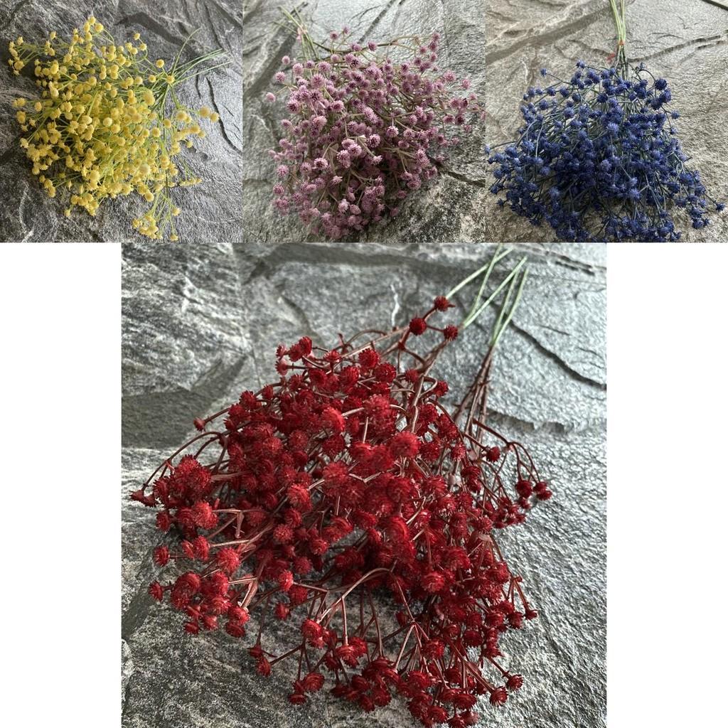 Premium Plastic Aster Single Stem Fake Flower For Bridal Accessories Home Tabletop Displays