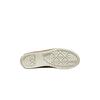 Converse Chuck Taylor de Cuero All Star Caña Baja Suela Gruesa Moda Absorción de Impactos Zapatos Casuales Zapatillas Unisex A18890C