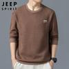 JEEP SPIRIT Men's Casual Long Sleeve Sweatshirt