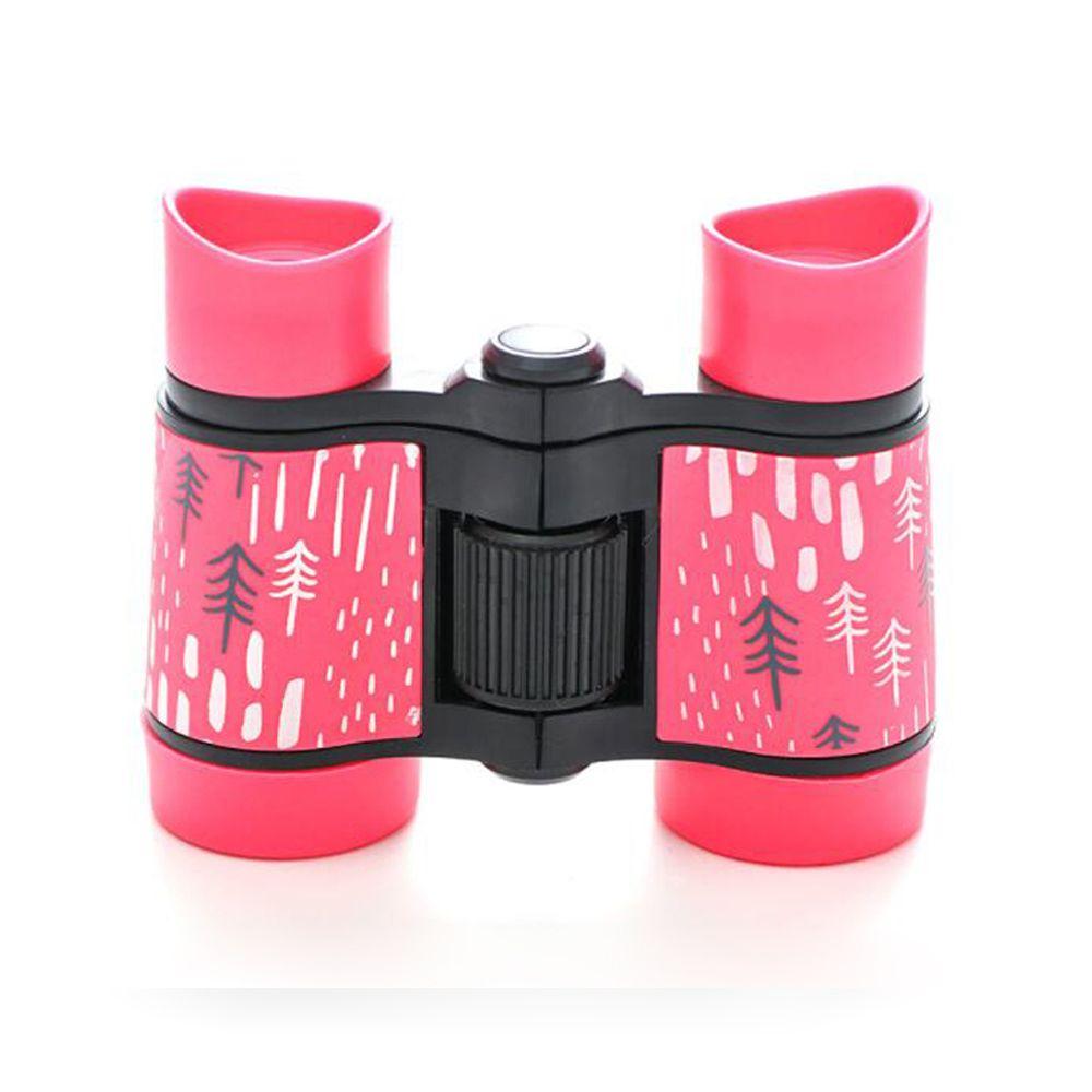 

Високоякісний 4x30 Подарунок для дітей Бінокль Кишеньковий Гумовий Телескоп Гумовий Телескоп для дітей рожевий