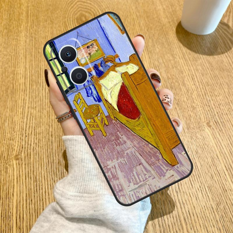 Vincent van Gogh Hülle Für OPPO Reno 13 F 14F 12F 11F 8T 7 8 Lite 10 11 12 14 OPPO Find X5 X6 X8 X9 Pro Hülle