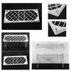 Stackable Countertop Shelf Cabinet Cupboard Organizer Multi-Function Concise Kitchen Storage Rack Foldable Storage Shelf