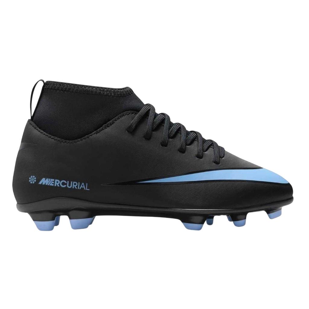 Nike Scarpe da Calcio Mercurial per Bambini/Ragazzi su Terreno Compatto