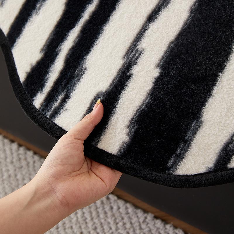 Popular New Rabbit Plush Sofa Cushion Four Seasons Universal Non-Slip Light Luxury High-End Seat Cushion Sofa Cover Cloth