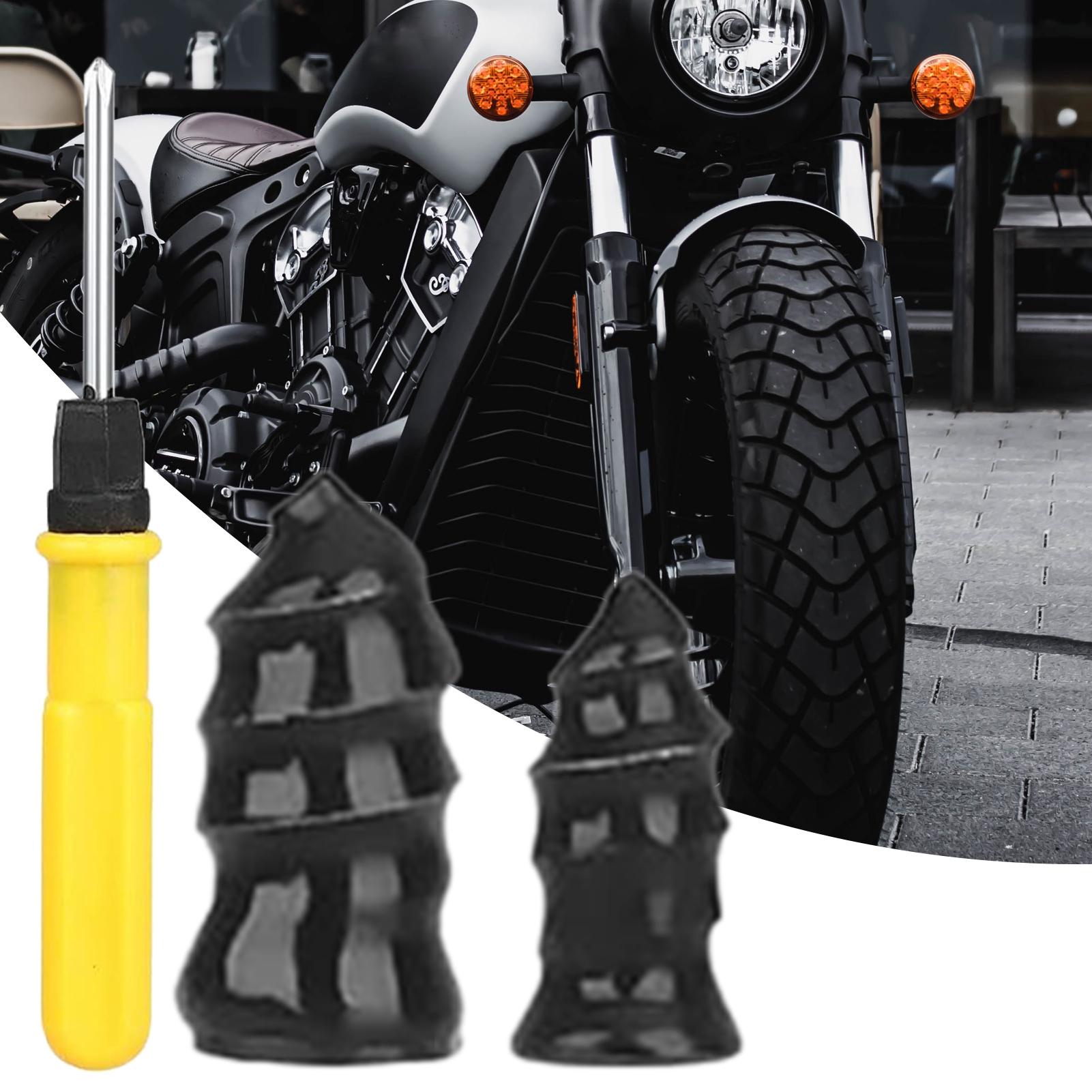 

Tire Repair Rubber Nail Tire Screw Plug Fast Tool with Screwdriver Puncture Tool Plugs Studs for Car Tractor Sedan Truck CHINA