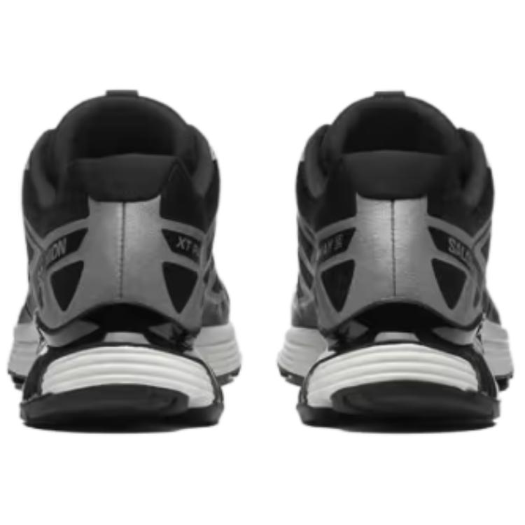 SALOMON Xt-Pathway 2 Soft Comfortable Low-Top Lifestyle Shoes Unisex Sneakers Black Silver 476872