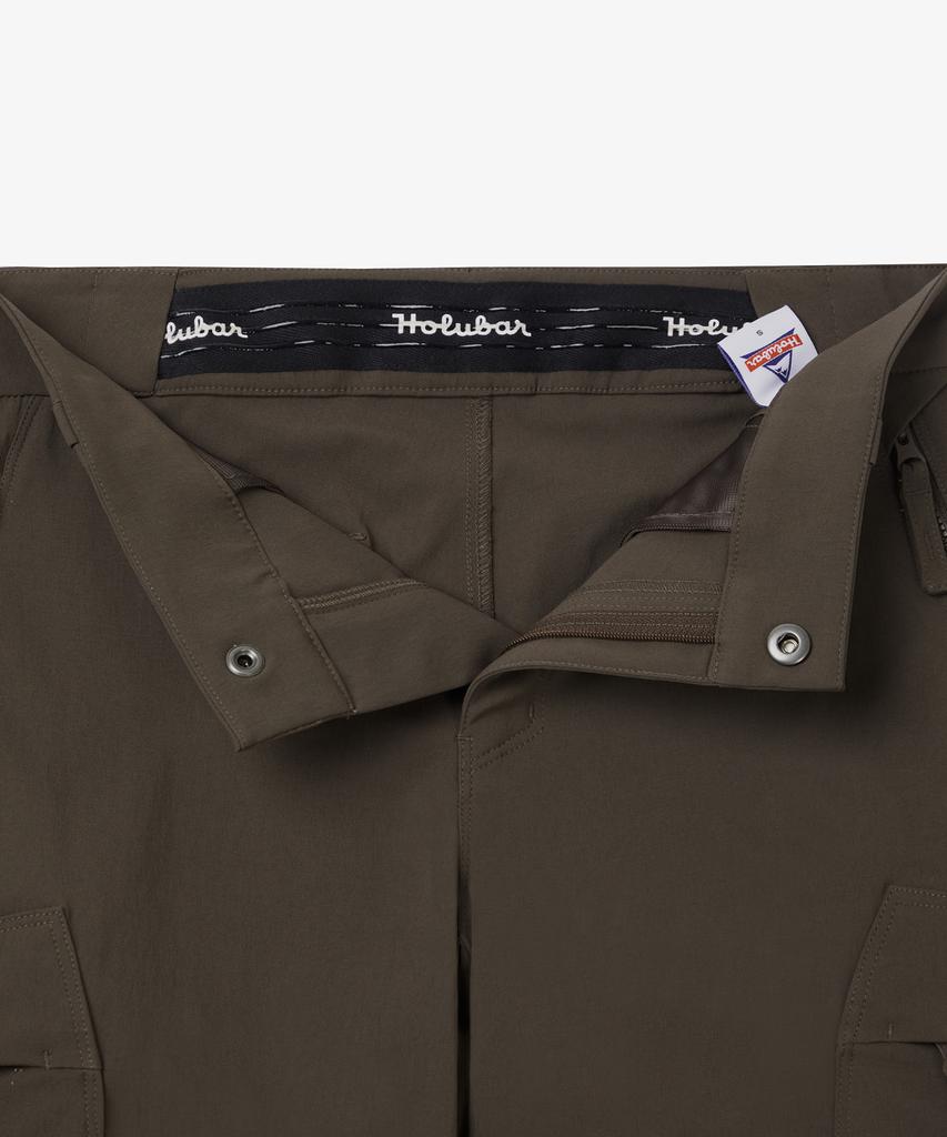Holluba Denver Relaxed Fit Pants M Brown