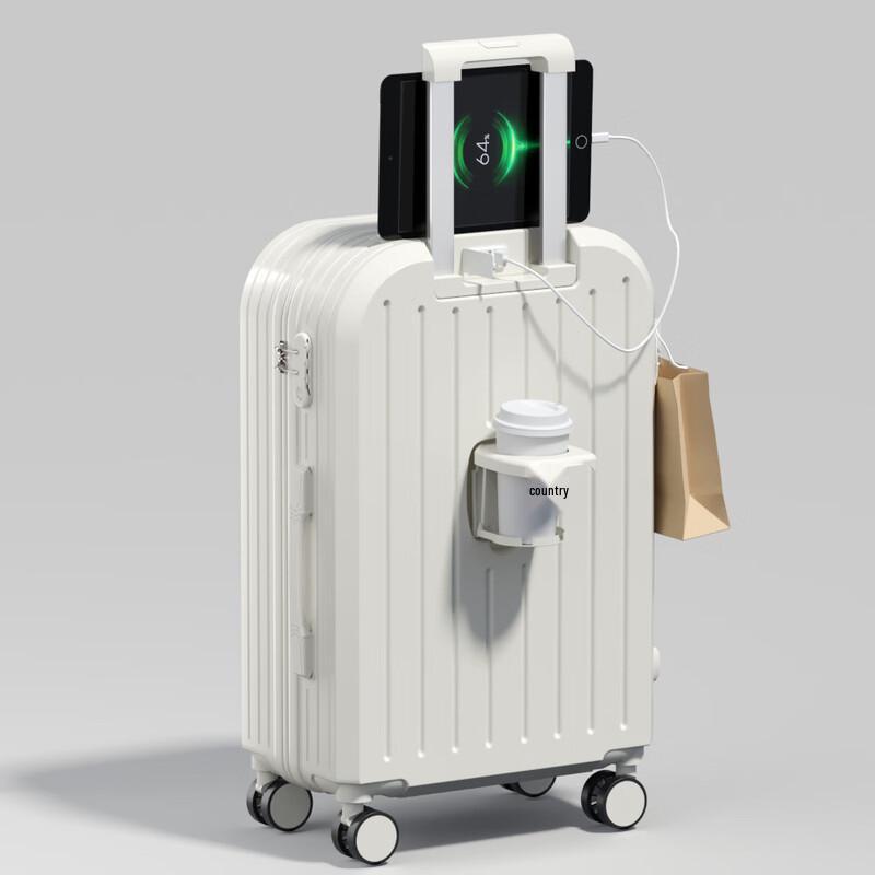 OEING C603 Multi-functional Travel Luggage 24 Inch