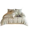 Brushed Cotton Printed 4-Piece Bedding Set