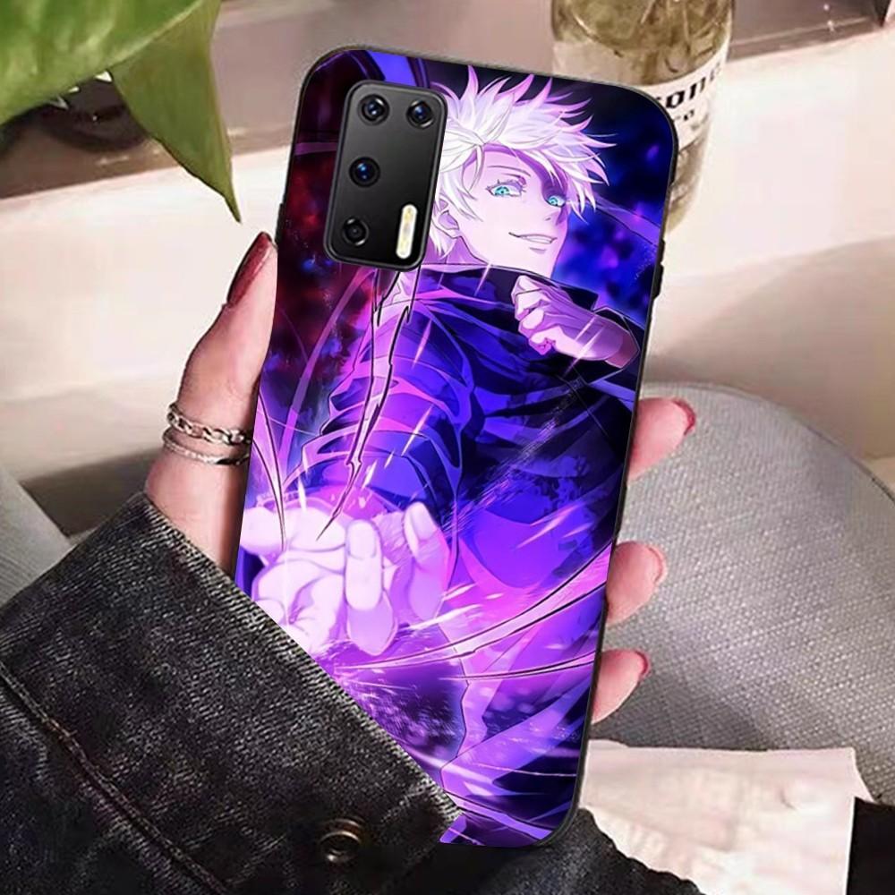 Cartoon Gojo Satoru Charaktere Handyhülle Für Huawei P 8 9 10 20 30 40 50 Pro Lite Psmart Honor 10 Lite 70 Mate 20lite