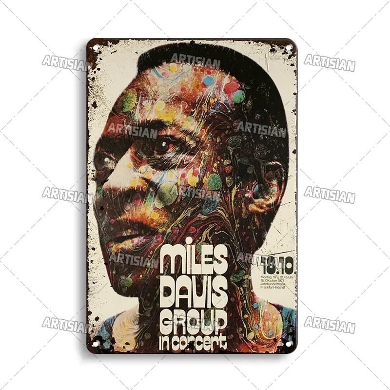 Aged Metal Poster Music Decorative Plate Classic Metal Plaque Rock Wall Plate Bar Garage Cafe Wall Industrial Decor Metal Signs