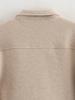 2024 Autumn/Winter Women's Multicolor Turn-Down Collar Tweed Jacket with Large Pockets